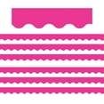 thumbnail image 1 of Teacher Created Resources Hot Pink Scalloped Border Trim, 35 Feet Per Pack, 6 Packs, 1 of 2