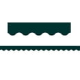 thumbnail image 1 of Teacher Created Resources Hunter Green Scalloped Border Trim, 35 Feet Per Pack, 6 Packs, 1 of 2