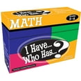 thumbnail image 1 of Teacher Created Resources I Have, Who Has Math Game, Grade 5-6, 1 of 2