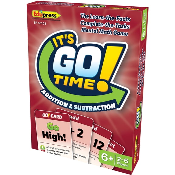 Teacher Created Resources It's GO Time!: Addition & Subtraction