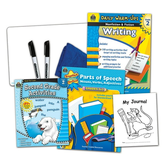 Teacher Created Resources Learning Together: Writing Grade 2 Home Learning Set TCR2088523