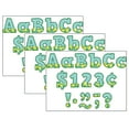 thumbnail image 1 of Teacher Created Resources Lemon Zest Bold Block 4" Letters Combo Pack, 230 Per Pack, 3 Packs, 1 of 2
