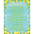 thumbnail image 1 of Teacher Created Resources Lemon Zest Classroom Rules Chart 17""W x 22""H (TCR7962), 1 of 2
