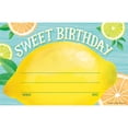 thumbnail image 1 of Teacher Created Resources Lemon Zest Sweet Birthday Awards, 30 Per Pack, 6 Packs, 1 of 2