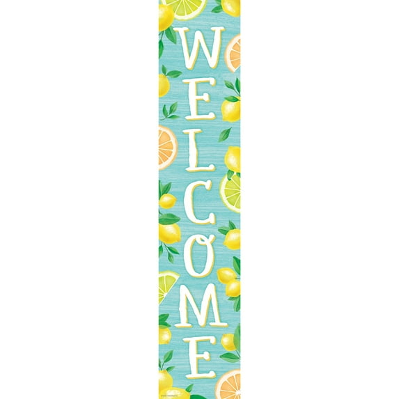 Teacher Created Resources Lemon Zest Welcome Banner (TCR8495)