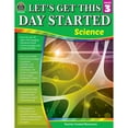 thumbnail image 1 of Teacher Created Resources Lets Get This Day Started: Science Grade 3, 1 of 5