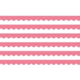 thumbnail image 1 of Teacher Created Resources Light Pink Scalloped Border Trim, 35 Feet Per Pack, 6 Packs, 1 of 3