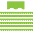 thumbnail image 1 of Teacher Created Resources Lime Scalloped Border Trim, 35 Feet Per Pack, 6 Packs, 1 of 2
