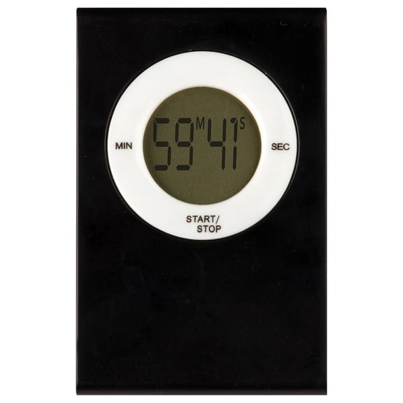 Teacher Created Resources Magnetic Digital Timer Black (20717)
