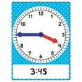 thumbnail image 1 of Teacher Created Resources Magnetic Foam Geared Clock Large, 1 of 2