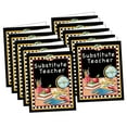 thumbnail image 1 of Teacher Created Resources Mary Engelbreit Substitute Teacher Pocket Folder, Pack of 10, 1 of 2