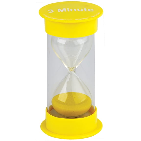 Teacher Created Resources 3 Minute Sand Timer - Medium