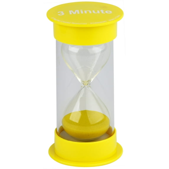 Teacher Created Resources 3 Minute Sand Timer - Medium