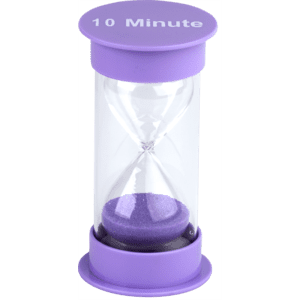Teacher Created Resources 10 Minute Sand Timer - Medium