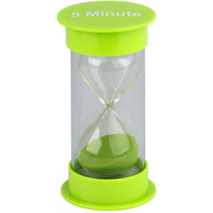 Teacher Created Resources 5 Minute Sand Timer - Medium