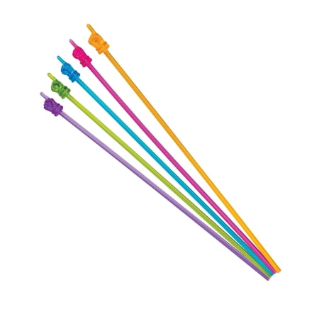 Teacher Created Resources Mini Hand Pointers - Bright Colors, Pack of 50