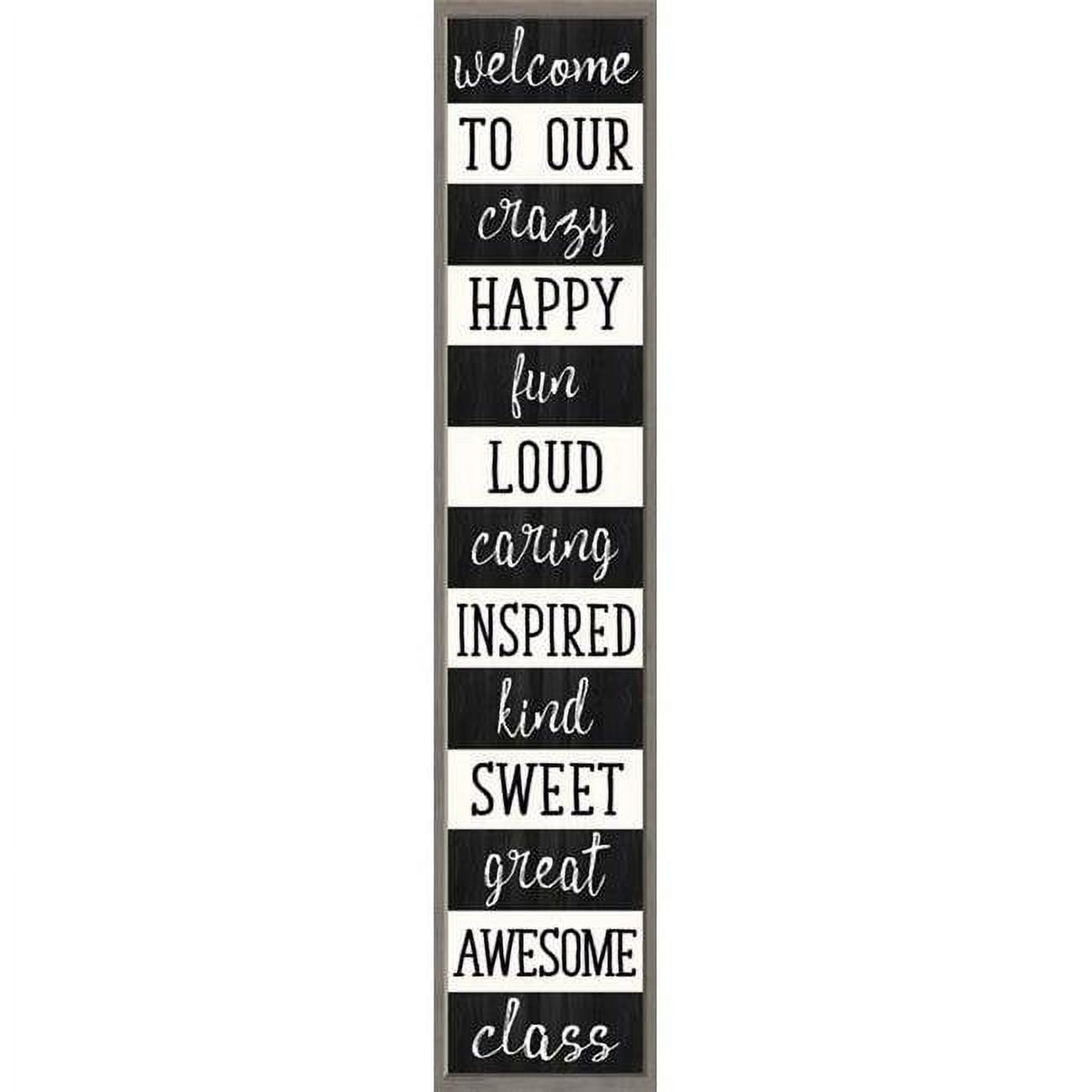 Modern Farmhouse Gray Stripes Border Trim - 12 Pieces, 3x35 Inches Each, For Bulletin Boards & Classrooms