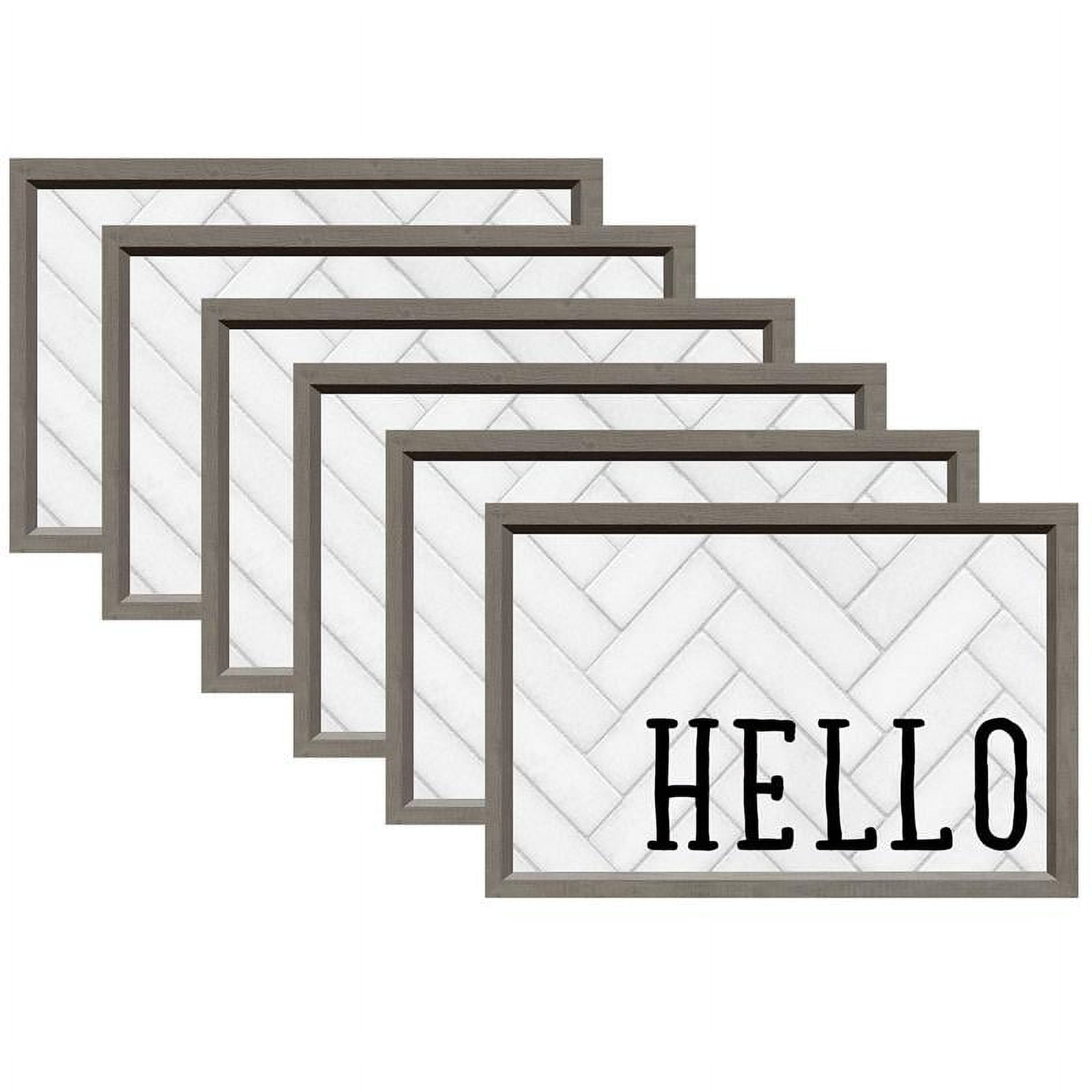 Teacher Created Resources Modern Farmhouse Hello Postcards 30 Per Pack ...