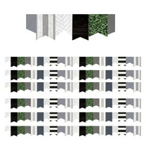 Teacher Created Resources Modern Farmhouse Pennants Die-Cut Border Trim, 35 Feet, 6 Packs