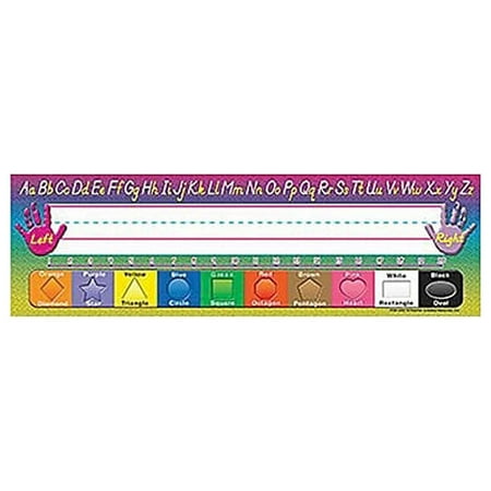 Modern Printing Flat Name Plates [TCR4307]