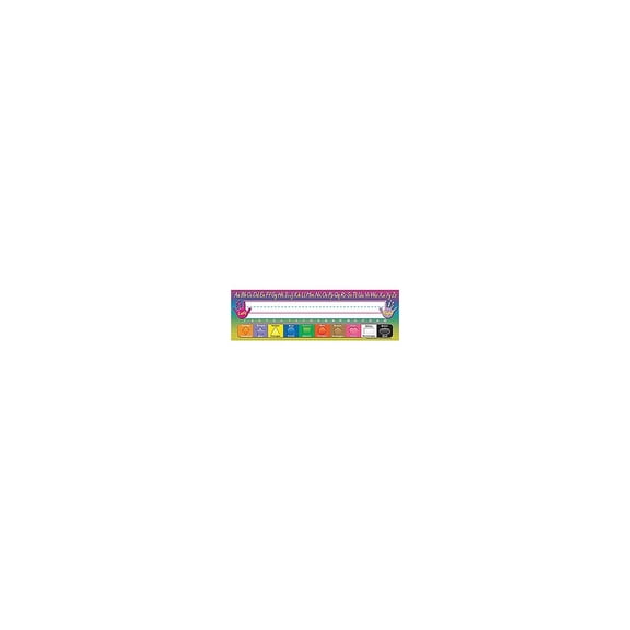 Teacher Created Resources Modern Printing Flat Name Plates TCR4307