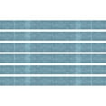 thumbnail image 1 of Teacher Created Resources Moving Mountains Blue Straight Border Trim, 35 Feet Per Pack, 6 Packs, 1 of 2