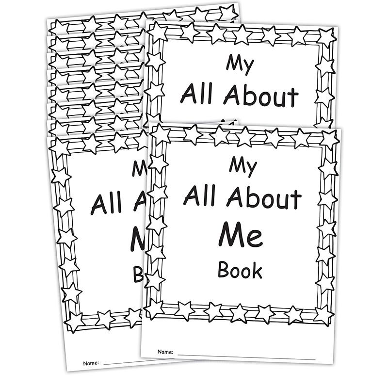 Teacher Created Resources My Own Books™: My All About Me Book, 10-Pack ...
