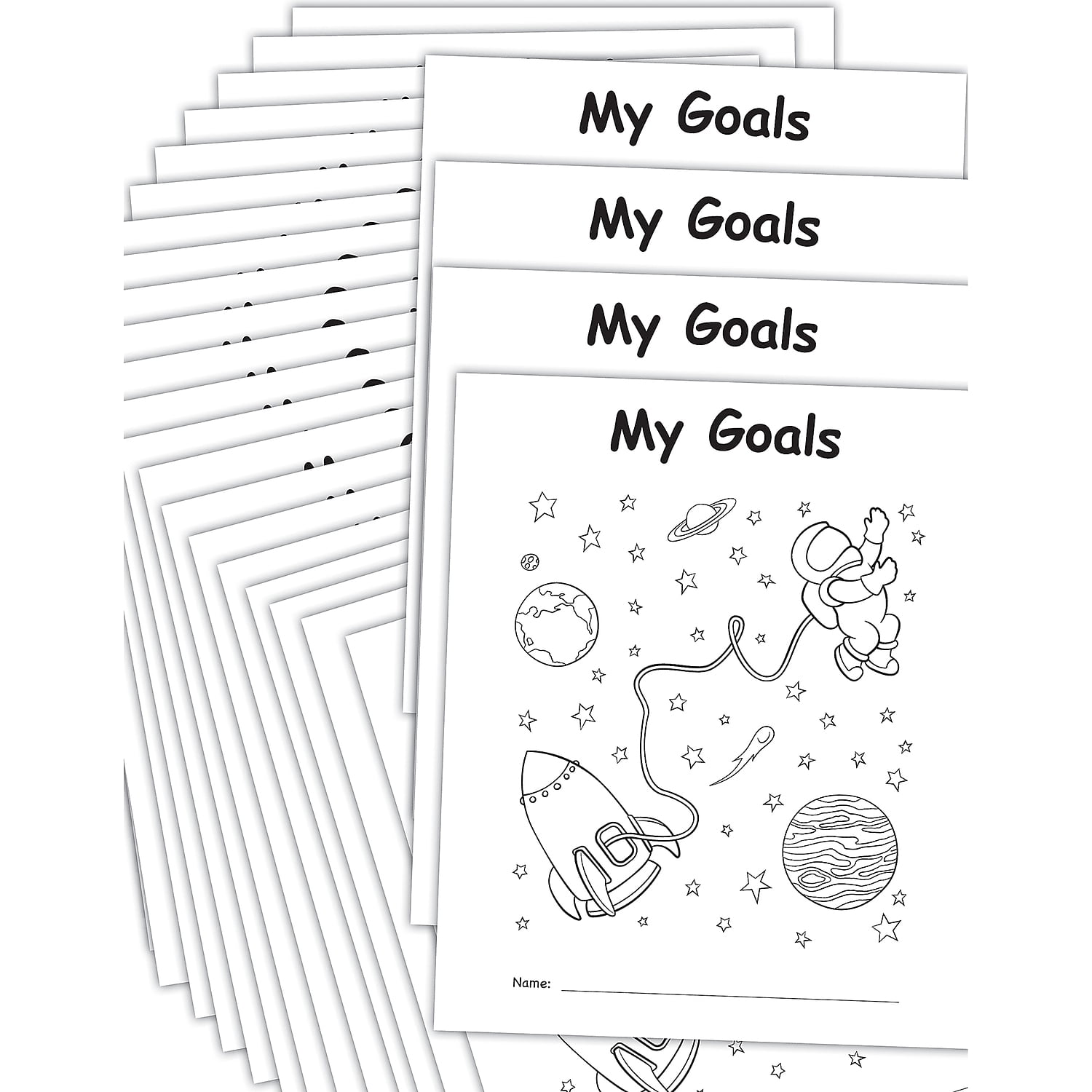 Teacher Created Resources My Own Books: My Goals, Pack of 25 - Walmart.com