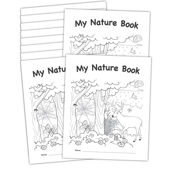 Teacher Created Resources My Own Books: My Own Nature Book, 10 Pack