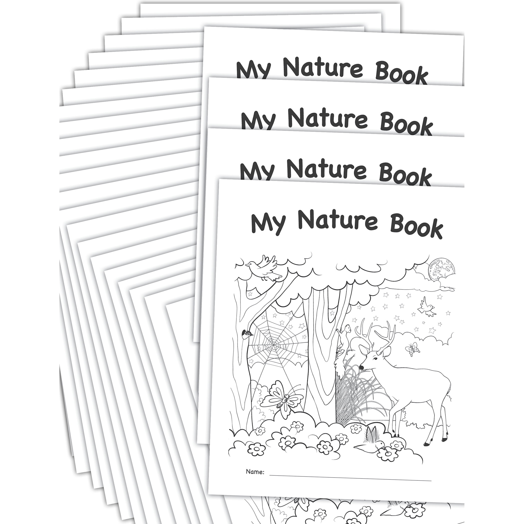 Teacher Created Resources My Own Books: My Own Nature Book, 25 Pack ...