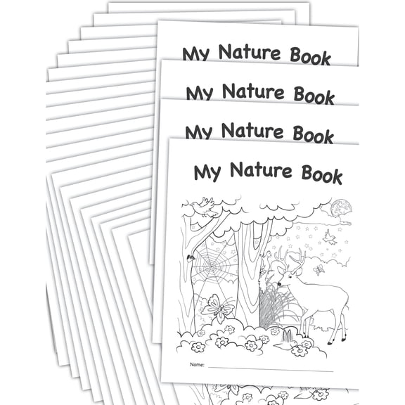 Teacher Created Resources My Own Books: My Own Nature Book, 25 Pack