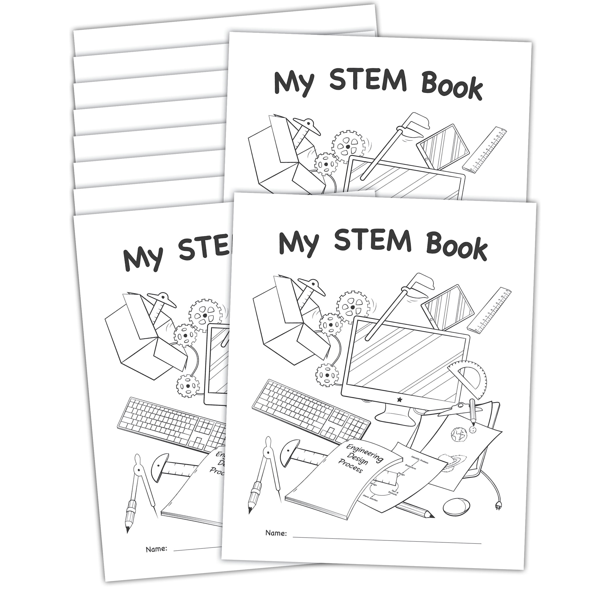 Teacher Created Resources My Own Books: My Own STEM Book, 10 Pack ...