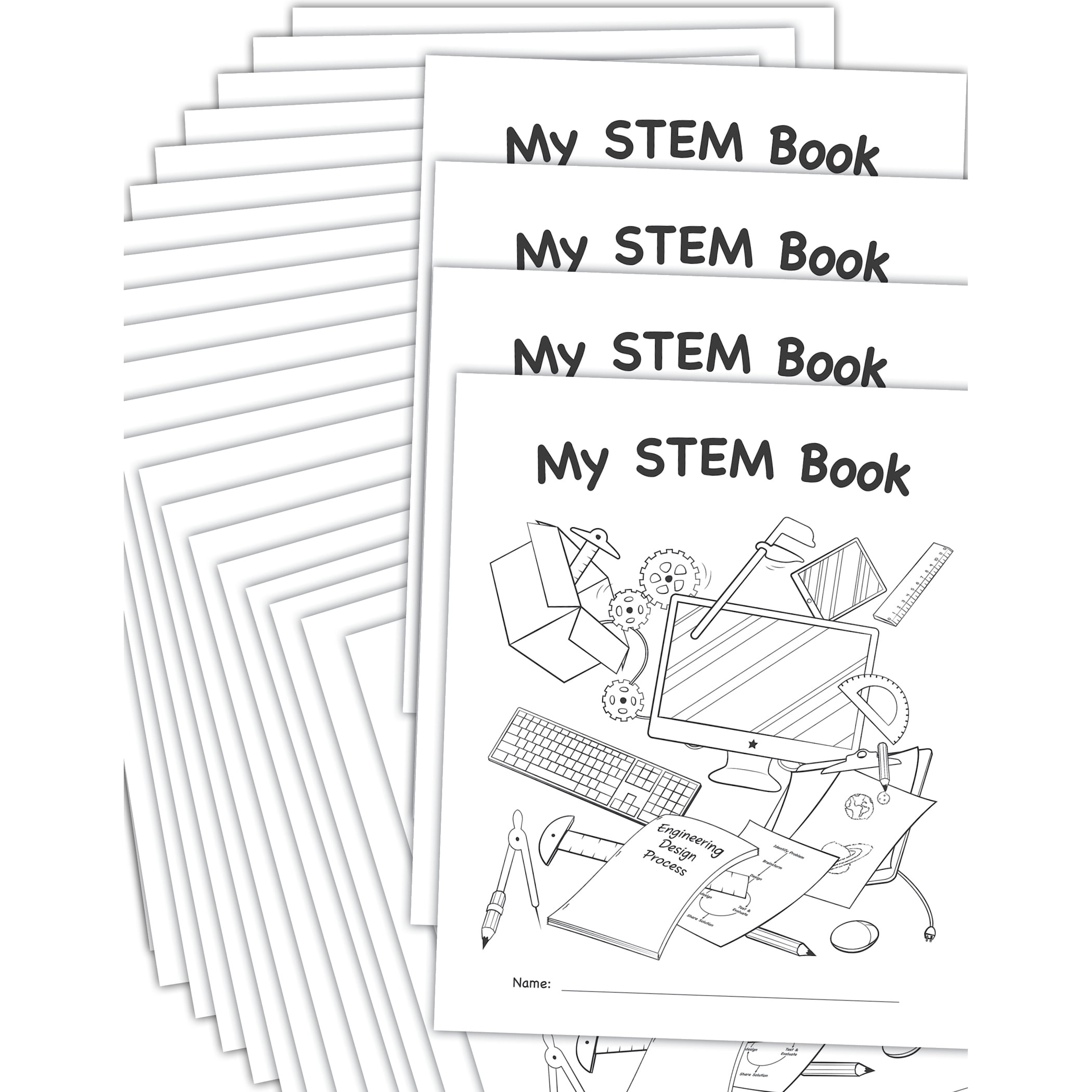 Teacher Created Resources My Own Books: My Own STEM Books, 25 Pack