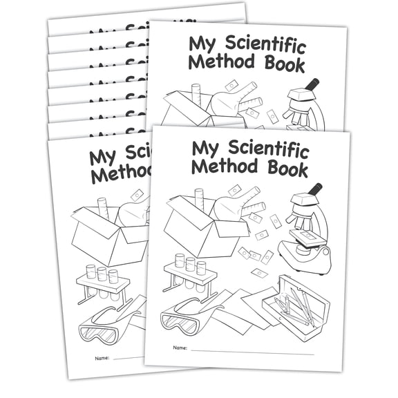 Teacher Created Resources My Own Books: My Own Scientific Method Book, 10 Pack