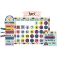 thumbnail image 1 of Teacher Created Resources Oh Happy Day Calendar Bulletin Board Set, Multicolor, 96 Count, 1 of 6