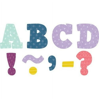 Teacher Created Resources Oh Happy Day Magnetic Letters - Fun Theme/Subject - Magnetic - 3 Teacher Created Resources Oh Happy Day Magnetic Letters - Fun Theme/Subject - Magnetic - 3