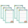 thumbnail image 1 of Teacher Created Resources Oh Happy Day Notepad 5.25" x 8.25" 50 Sheets Per Pack Pack of 6, 1 of 1