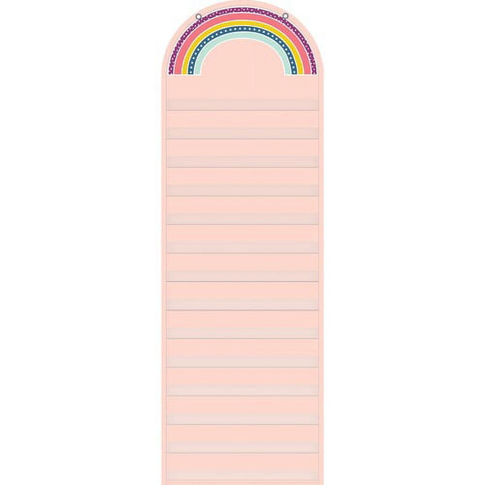 Teacher Created Resources Oh Happy Day Rainbow 14 Pocket Chart - Theme/Subject: Fun - Skill Learning: Rainbow - 1 Each Teacher Created Resources Oh Happy Day Rainbow 14 Pocket Chart - Theme/Subject: Fun - Skill Learning: Rainbow - 1 Each
