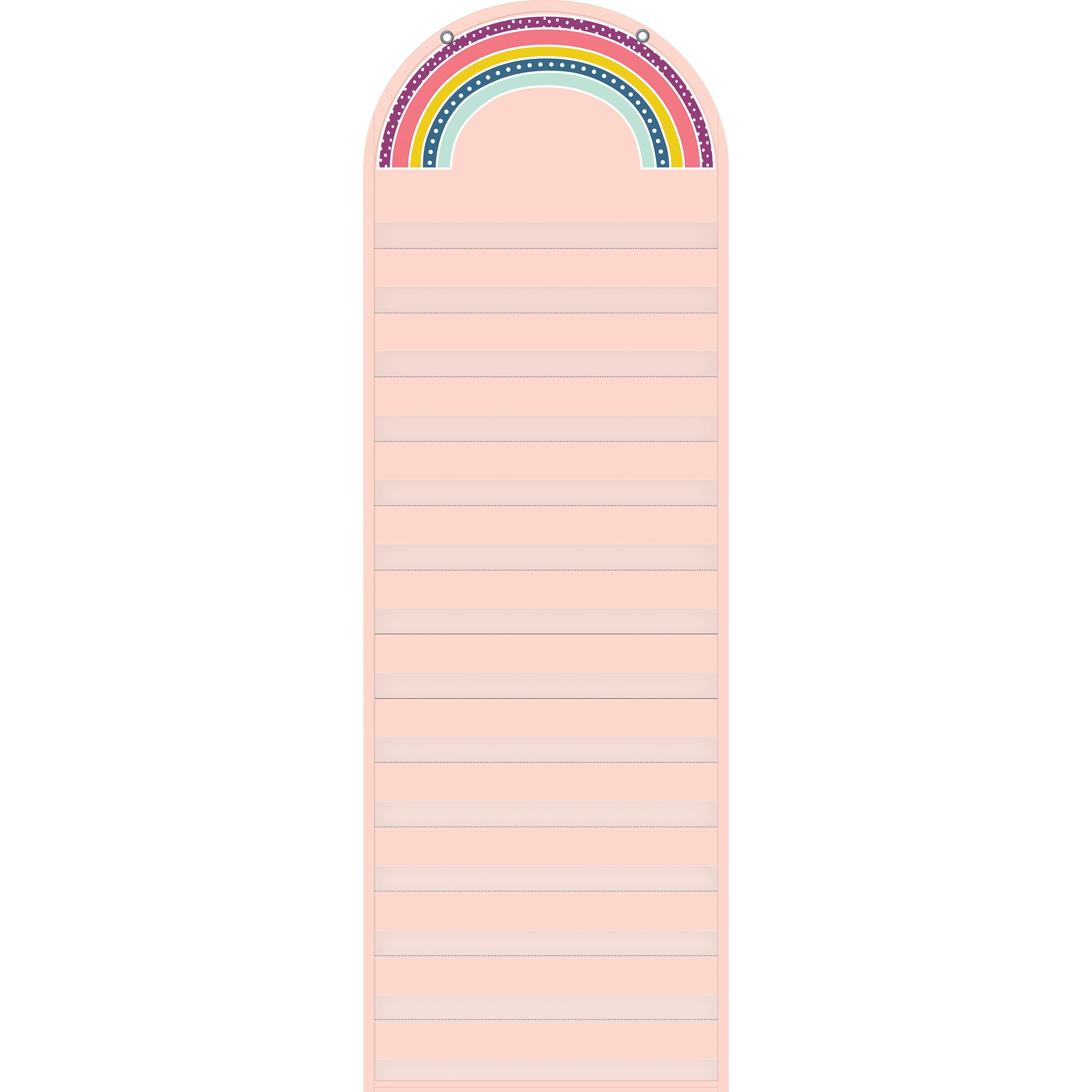 Teacher Created Resources Oh Happy Day Rainbow 14 Pocket Chart - Theme/Subject: Fun - Skill Learning: Rainbow - 1 Each Teacher Created Resources Oh Happy Day Rainbow 14 Pocket Chart - Theme/Subject: Fun - Skill Learning: Rainbow - 1 Each
