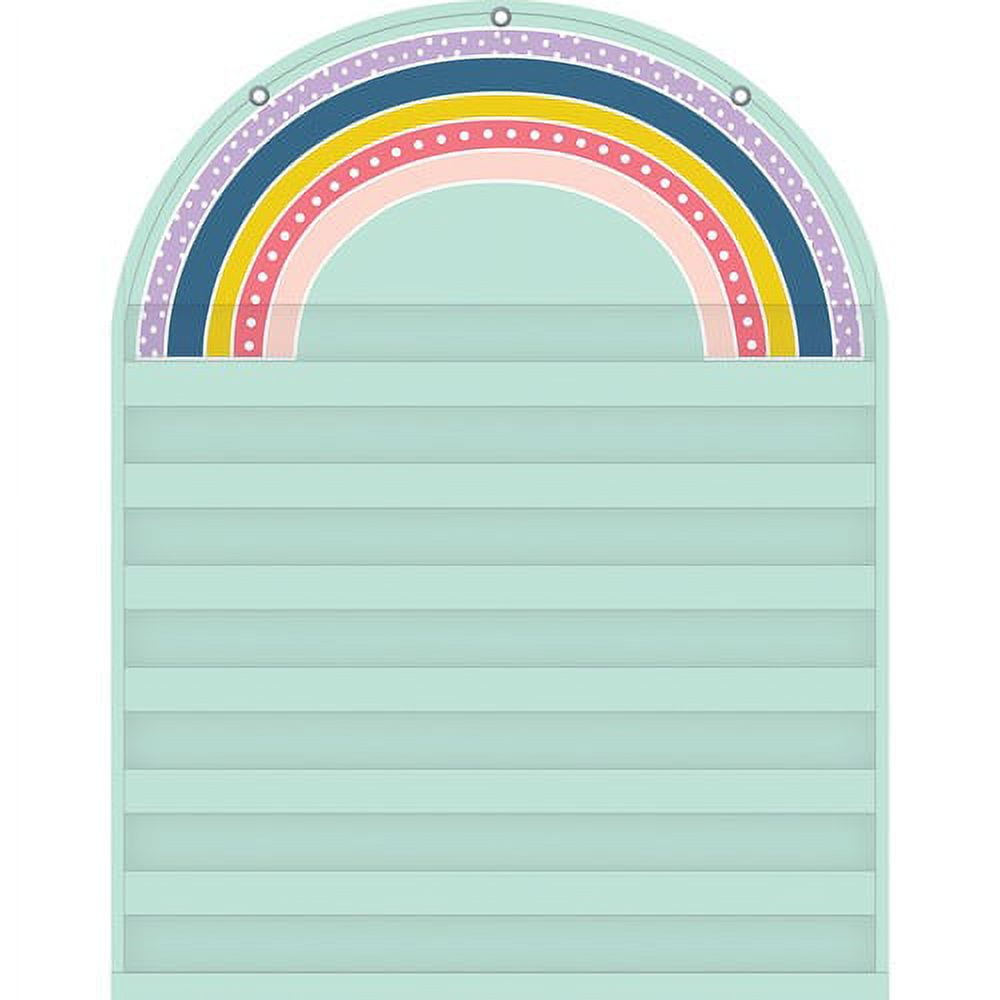 Teacher Created Resources Oh Happy Day Rainbow 7 Pocket Chart - Skill Learning: Rainbow - 1 Each Teacher Created Resources Oh Happy Day Rainbow 7 Pocket Chart - Skill Learning: Rainbow - 1 Each