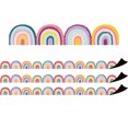 thumbnail image 1 of Teacher Created Resources Oh Happy Day Rainbows Magnetic Border, 24 Feet Per Pack, 3 Packs, 1 of 3