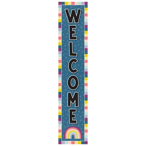 Teacher Created Resources Oh Happy Day Welcome Banner (TCR9035)
