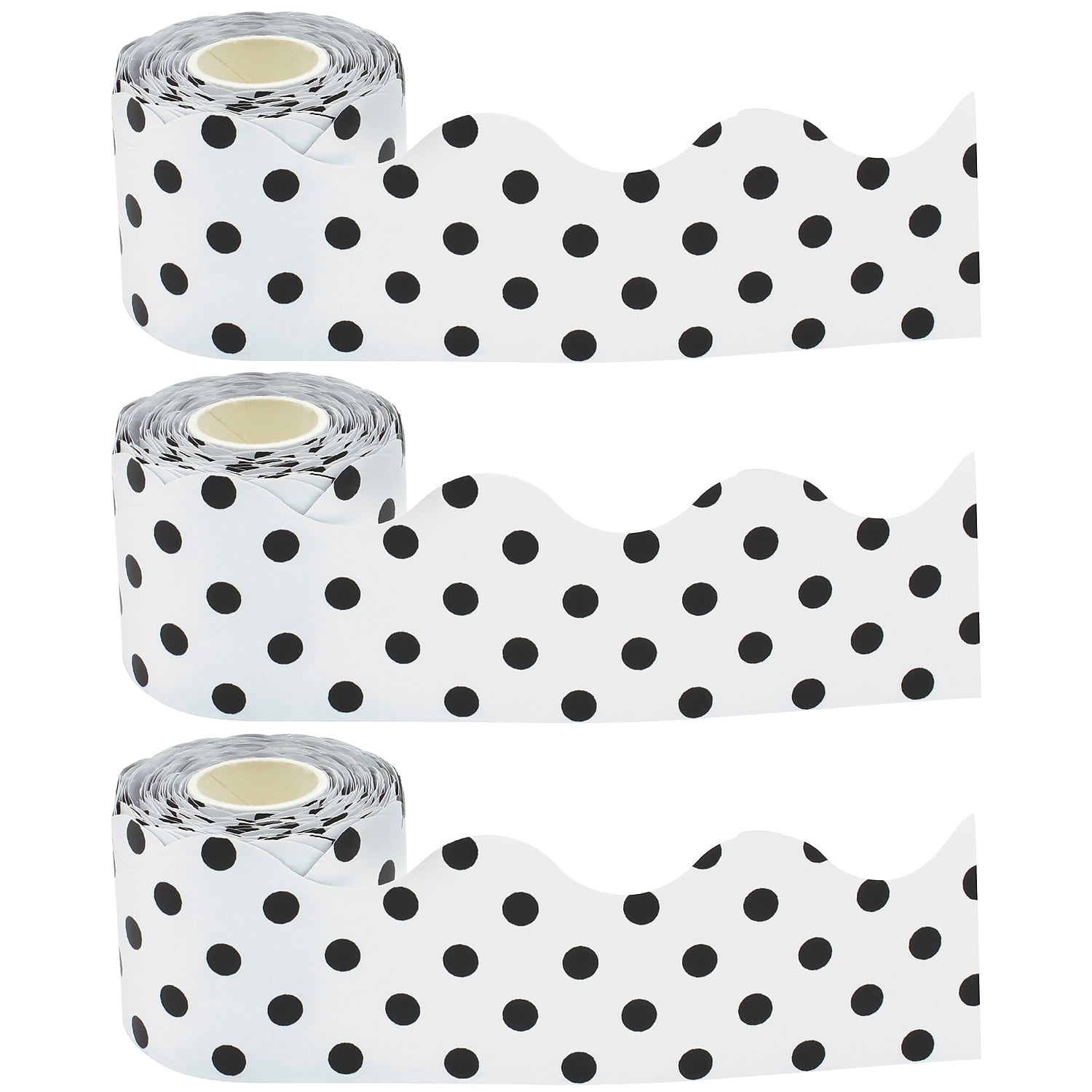 Teacher Created Resources Scalloped Rolled Border Trim 2-3/16" x 50 ...
