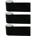 thumbnail image 1 of Teacher Created Resources Paper Black Straight Rolled Classroom Border, 3 Rolls, 1 of 2