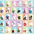 thumbnail image 1 of Teacher Created Resources Paper Photo Cards Digraphs and Blends Bulletin Board Set, Colorful, 30 Piece, 1 of 2