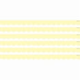 thumbnail image 1 of Teacher Created Resources Pastel Yellow Scalloped Border Trim, 35 Feet Per Pack, 6 Packs, 1 of 2