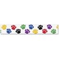 thumbnail image 1 of Teacher Created Resources, TCR4641, Pawprint Colorful Board Trim, 1 / Pack, 1 of 2