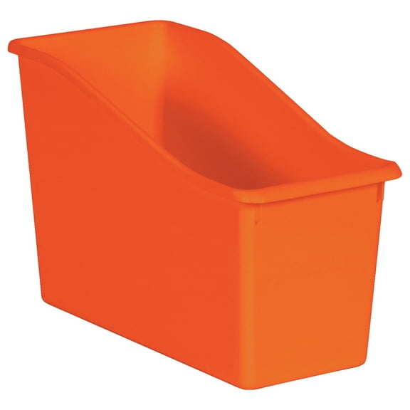 Teacher Created Resources Plastic Book Bin, Orange