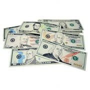Teacher Created Resources Play Money Assorted Bills, 110 Per Pack, 6 Packs