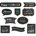 thumbnail image 1 of Teacher Created Resources Chalkboard Brights Clingy Thingies Positive Sayings Accents, 10 Per Pack, 2 Packs, 1 of 2